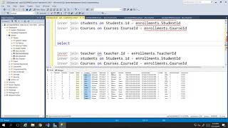 How To Run Queries on Related Tables (Inner Joins) | Microsoft SQL Server 2017 for Everyone