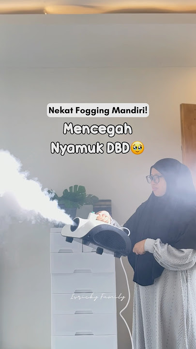 Prevention is better than cure🥹 #fogging #foggingmachine #mosquitofogging #carfogging