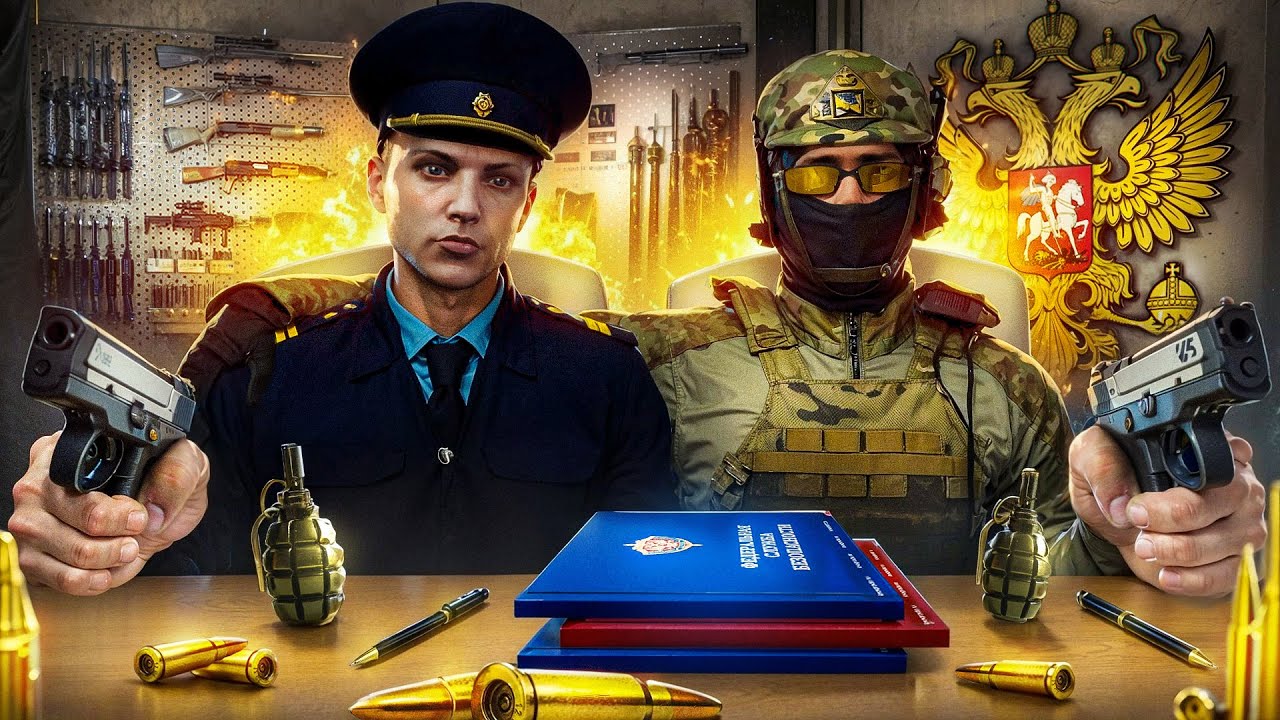 СТАЖИРОВКА в ФСБ! Сложно? БУДНИ ФСБ в GTA 5 RP (RMRP - Арбат)