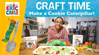Make a Sugar Cookie Caterpillar | Crafts & Activities | The World of Eric Carle