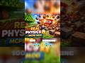Minecraft physics mod 😱 for mcpe best mod #minecraft #shorts #shortvideo #gaming