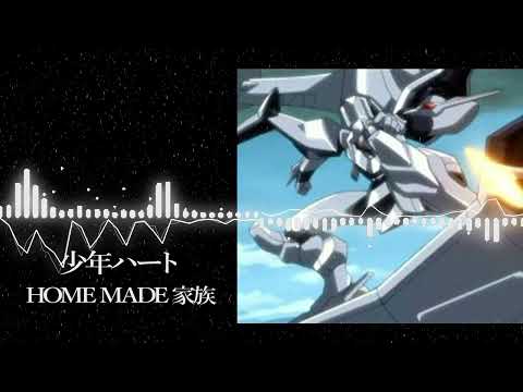 【エウレカセブン】【OP】　少年ハート/HOME MADE  家族