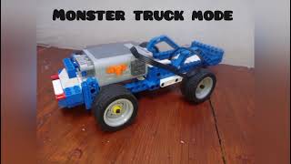 An Upgraded Of Lego 9686 Transporter Bot