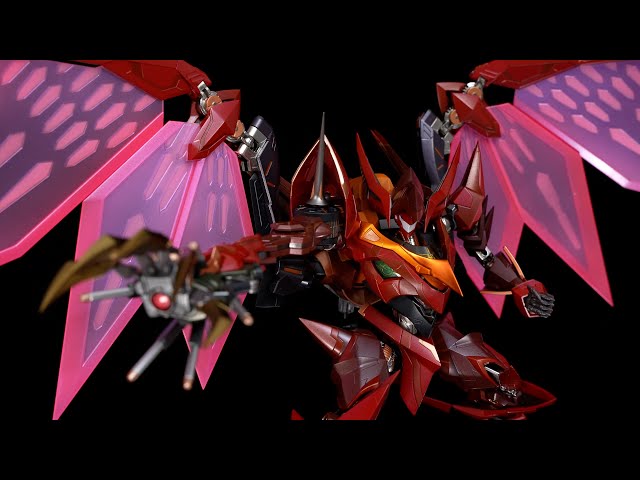 L BUILD 紅蓮聖天八極式 コードギアス」より最強のKMF「紅蓮聖天八極式」がMETAL BUILD