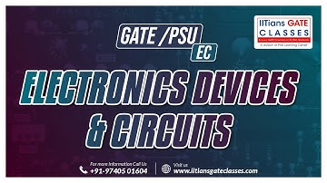 Electronics Device Physics L3 | GATE/PSU ECE Online Lectures | GATE ECE Live Interactive Classes
