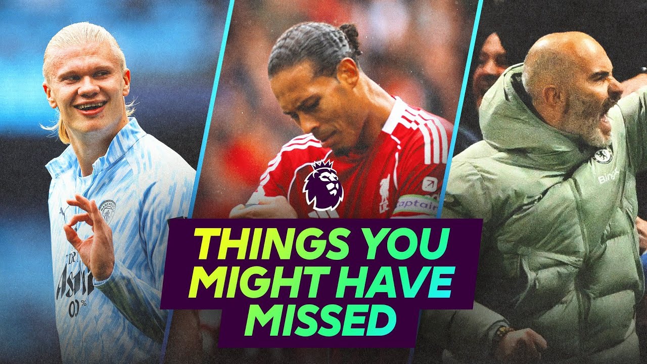 INCREDIBLE Premier League Moments You Have Not Seen Before from Matchweeks 4-7