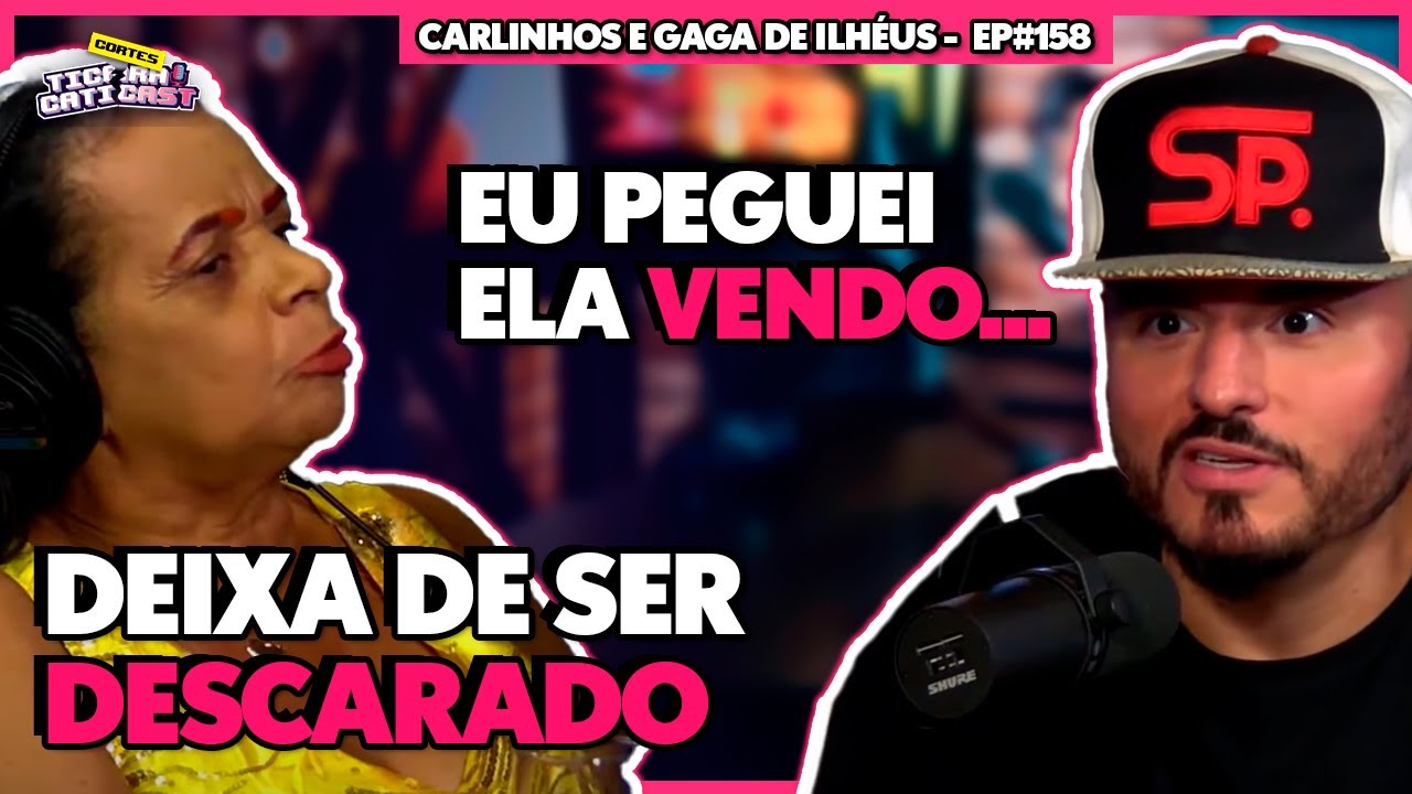 CARLINHOS deixa a GAGA COMPLETAMENTE PISTOL4 KKKKK