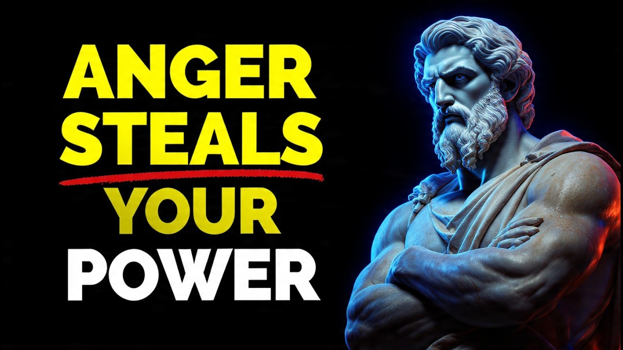 Say Nothing When Angry Unlock Stoic Power | The Growth Dose