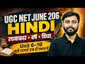 UGC NET JUNE 2026 Hindi | रचनाकार + वर्ष + विधा | Unit 6-10 | By Puneet Kumar