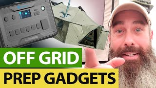 Off Grid PREPPER Gadgets For CAMPING Comfort