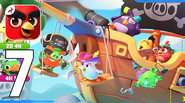 Angry Birds Journey: Gameplay Walkthrough Part 7 - Level 55 - 59 Completed! (iOS, Android)