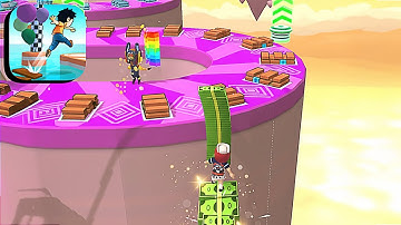 Shortcut Run ​- All Levels Gameplay Android,ios (Levels 121-128)