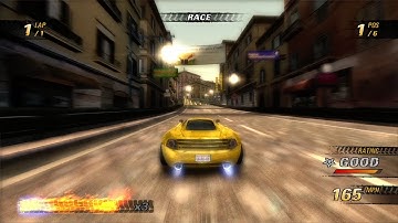 Burnout Revenge - Xbox 360 Gameplay [Xenia Emulated on PC]