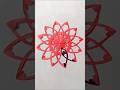 Beautiful paper cutting ideas✨✂️  #song #diy #papercraft #easytutorial #amazingshorts #youtubeshort