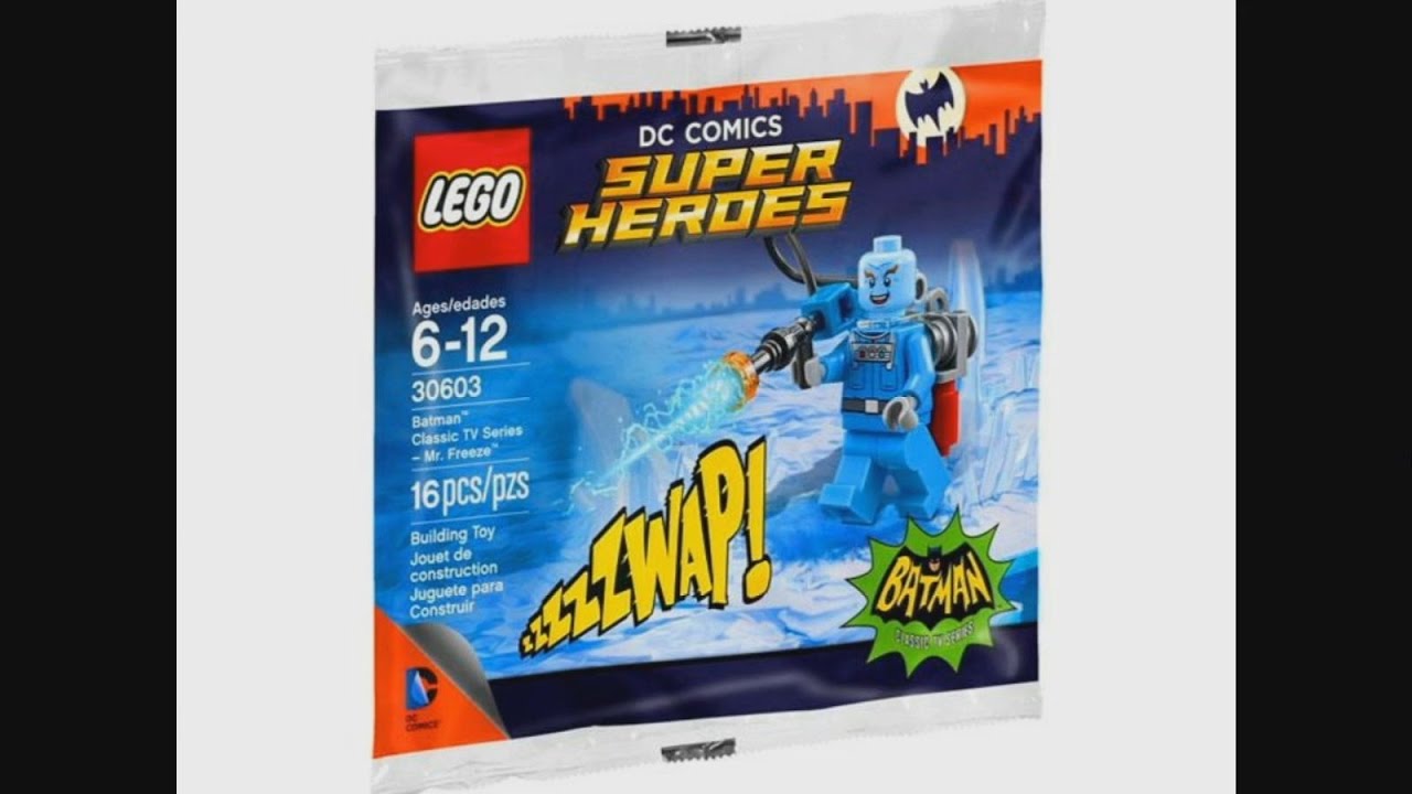 LEGO Super Heroes 30603 Batman Classic TV Series - Mr. Freeze - instruction timelapse