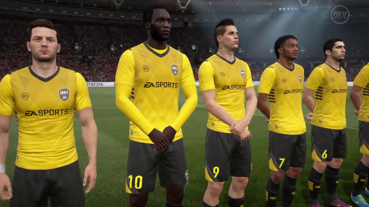 FIFA 17 TOTW Gabriel Jesus (PS4)