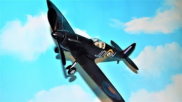 Building The Vintage Model Company Spitfire