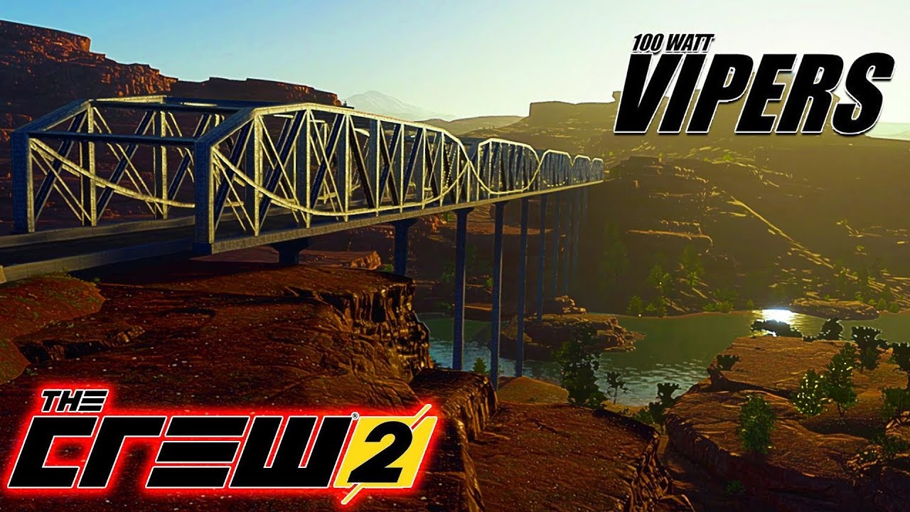 100 Watt Vipers - My Fathers Cross (Crew 2 Cinematic Music Video) | Wide Screen