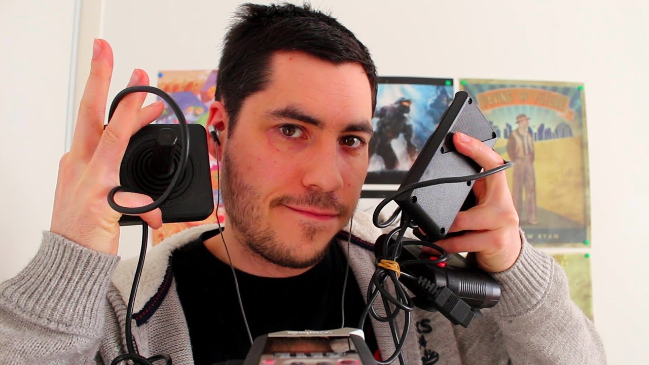 LE BRUIT RELAXANT DES MANETTES #5 [ ASMR français ]