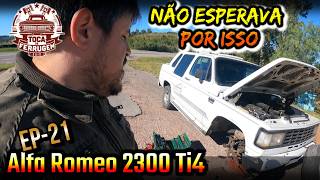 Alfa Romeo 2300 do Higino Ep-21: Vamos a bagé fazer as rodas do alfa... Será?? (deu ruim na d20!)