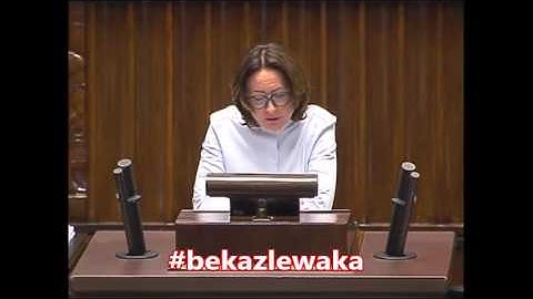 #bekazlewactwa Posłanka PO cytuje Jana Pawła II w kwestii TK