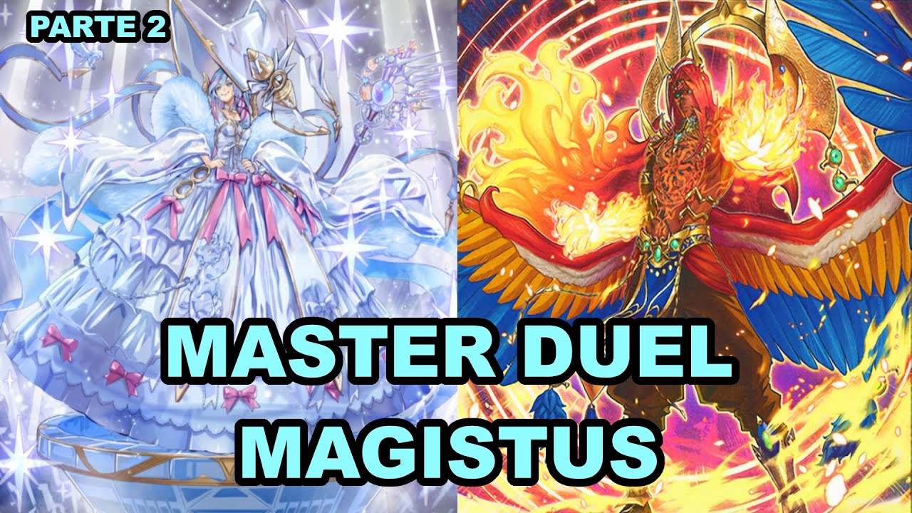 Combos Magistus YuGiOh Master duel YouTube