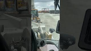 Moving Loader To The Shop With Another Loader To Put An Engine In