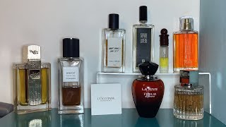 What I Wore Last Week including lots of rambles and testing L Occitane Nuit Festive