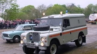 2012 Brooklands Mayday Emergency Vehicles Day Part 5 -- An RTA from 1982