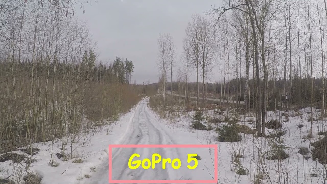 Amatöörin kameravertailu. GoPro5 vs Galaxy A33 5G