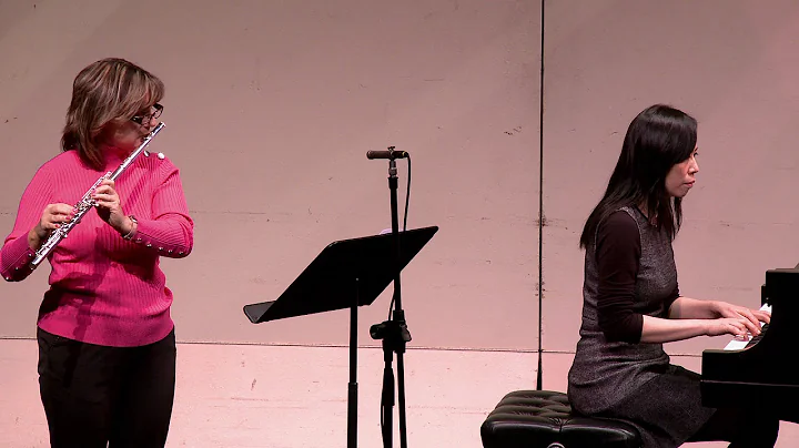 Faculty Recital: Sally Shorrock, Joanne Chang: "So...