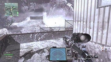 DEMONIC FROST - MW3 Game Clip