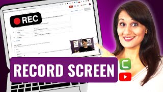 How to Record Your Screen and Yourself at the Same Time (PC & Mac)