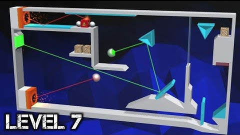 Laserbreak 3 Level 7 Walkthrough / Playthrough Video by Indian Game Nerd.