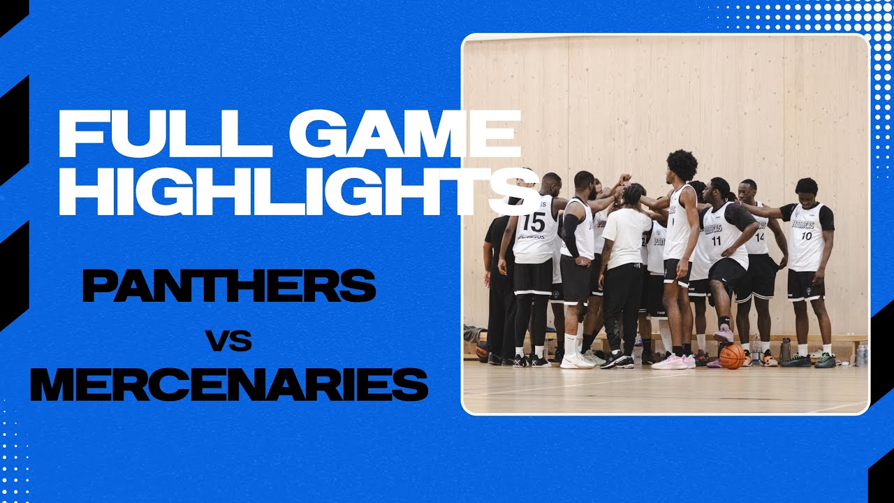 West Essex Panthers vs Enfield Mercenaries | London Met League Highlights | Fast Start Away Battle!