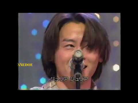 河村隆一😊ジュリア　　(再up)DVD の録画mode up で若干(じゃっかん)画像&音声up