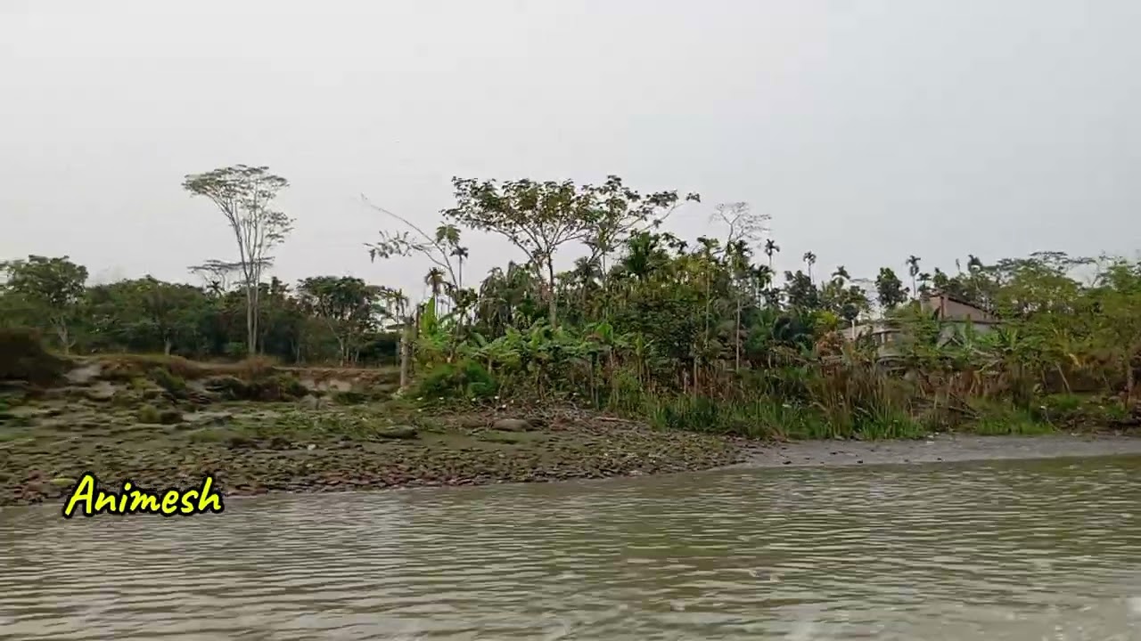কীর্তনখোলা নদী ও পরিবেশ  | River & Environment #river #nature #kirtonkola #viral 