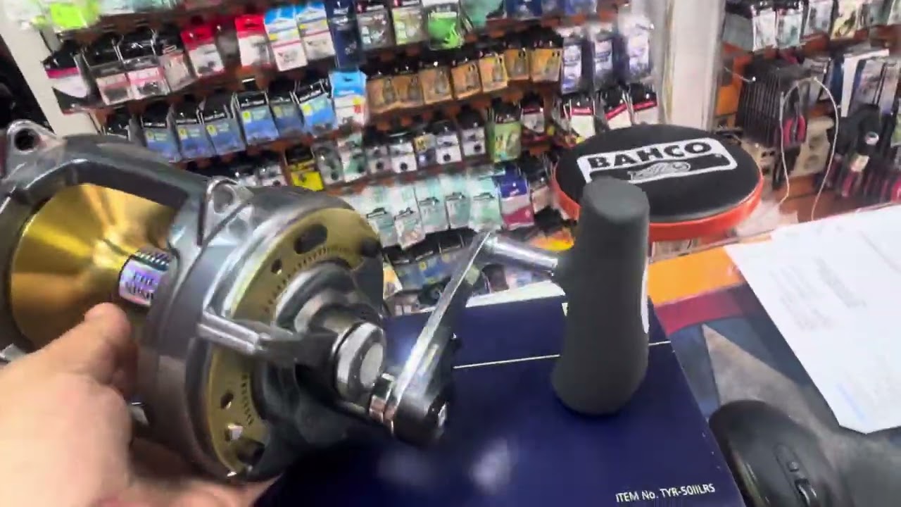 CARRETE SHIMANO TYRNOS 50LB