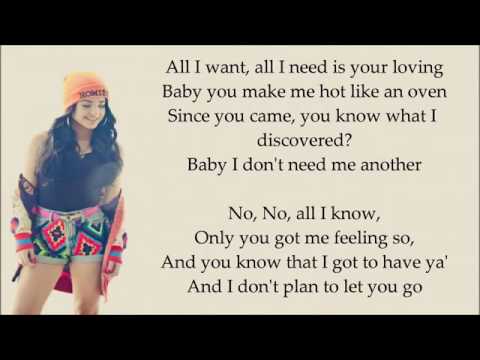 Becky G Shower Lyrics