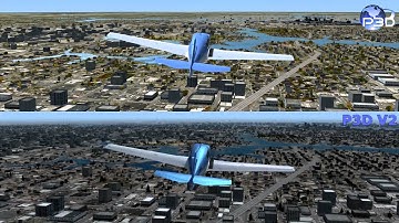 Prepar3d v1.4 vs Prepar3d v2 (P3Dv2)