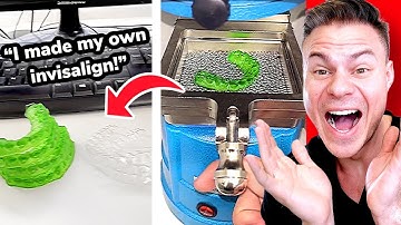 Orthodontist Reacts! Man Straightens Teeth At HOME?!