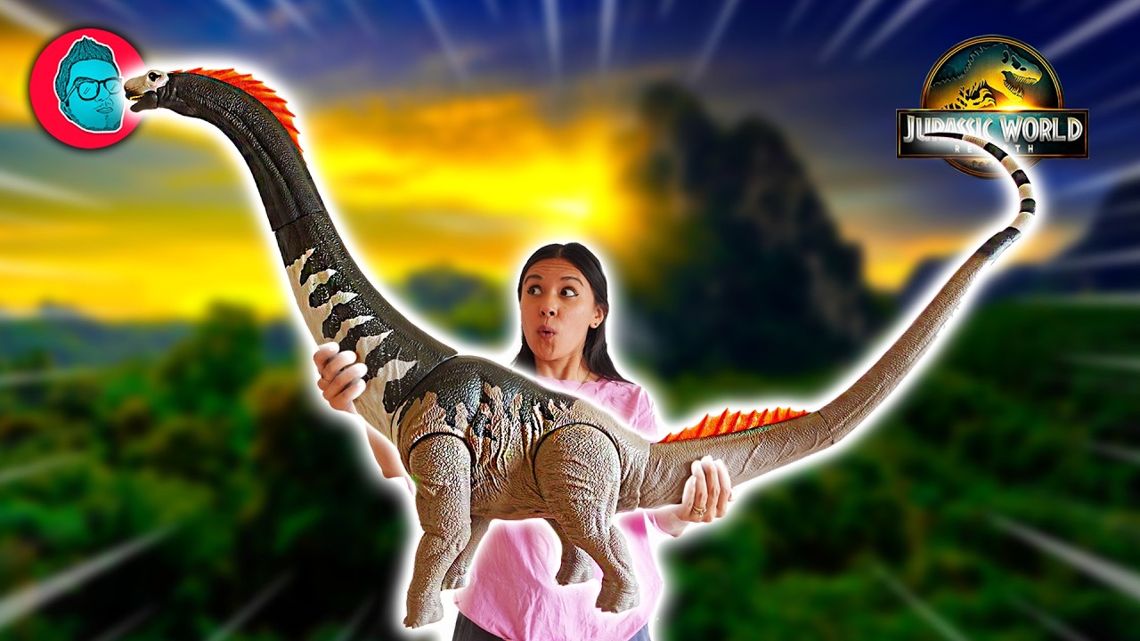 EL MÁS GRANDE de la HISTORIA? 🦕 Review TITANOSAURUS Jurassic World REBIRTH 🔴