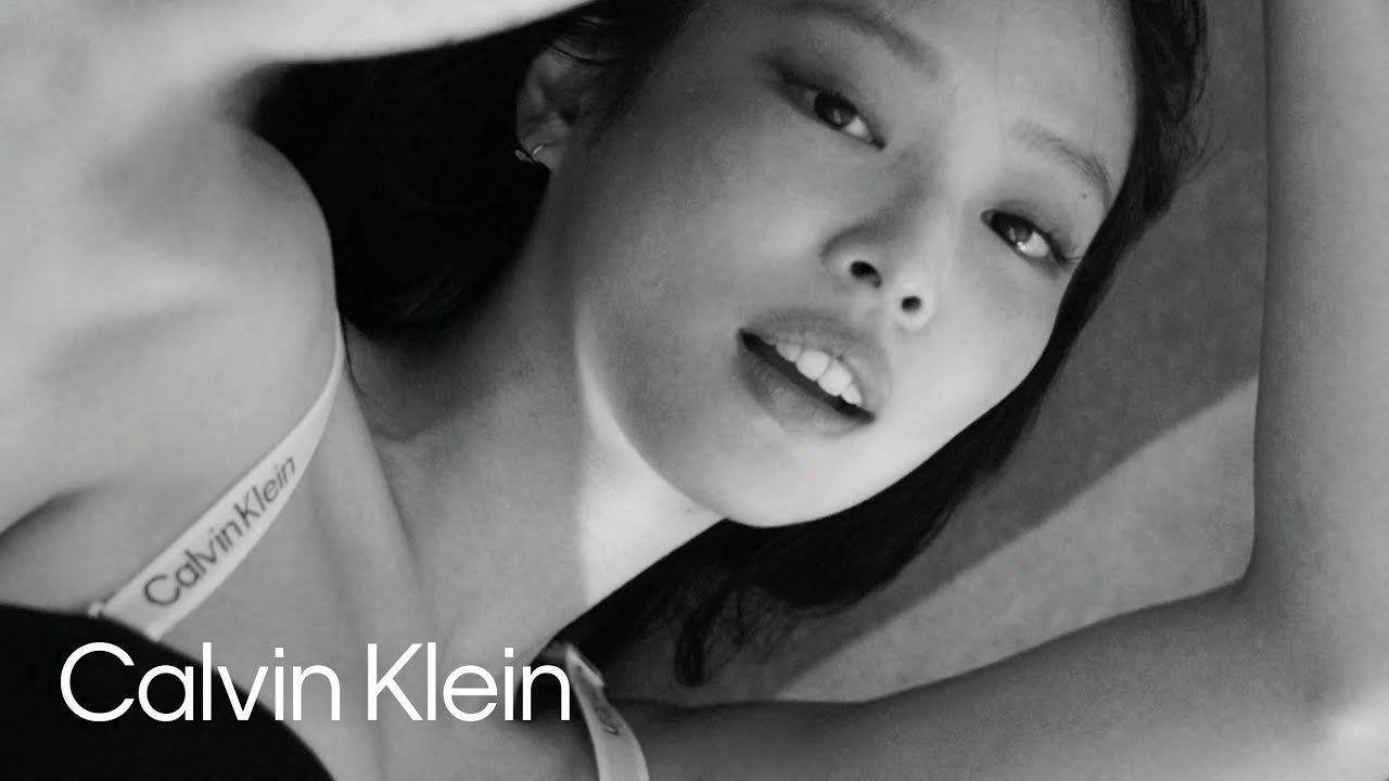 JENNIE in Calvin Klein  Spring 2024 Campaign 