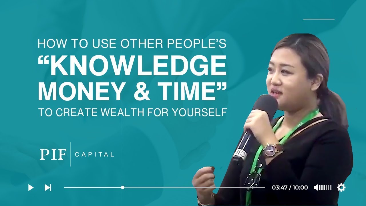 How to use Other's People Knowledge, Money & Time to create Wealth for ...