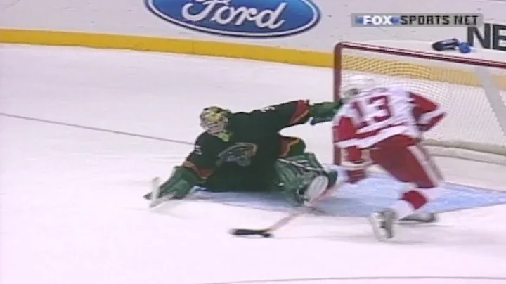 Pavel Datsyuk Ends Marty Turco's Career (11-12-2003)