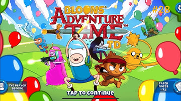 Bloons Adventure Time TD #28 Finn Clones