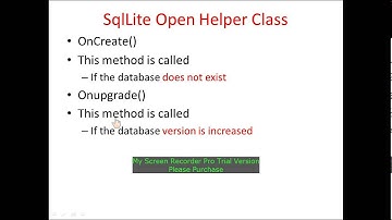 sqlite database android