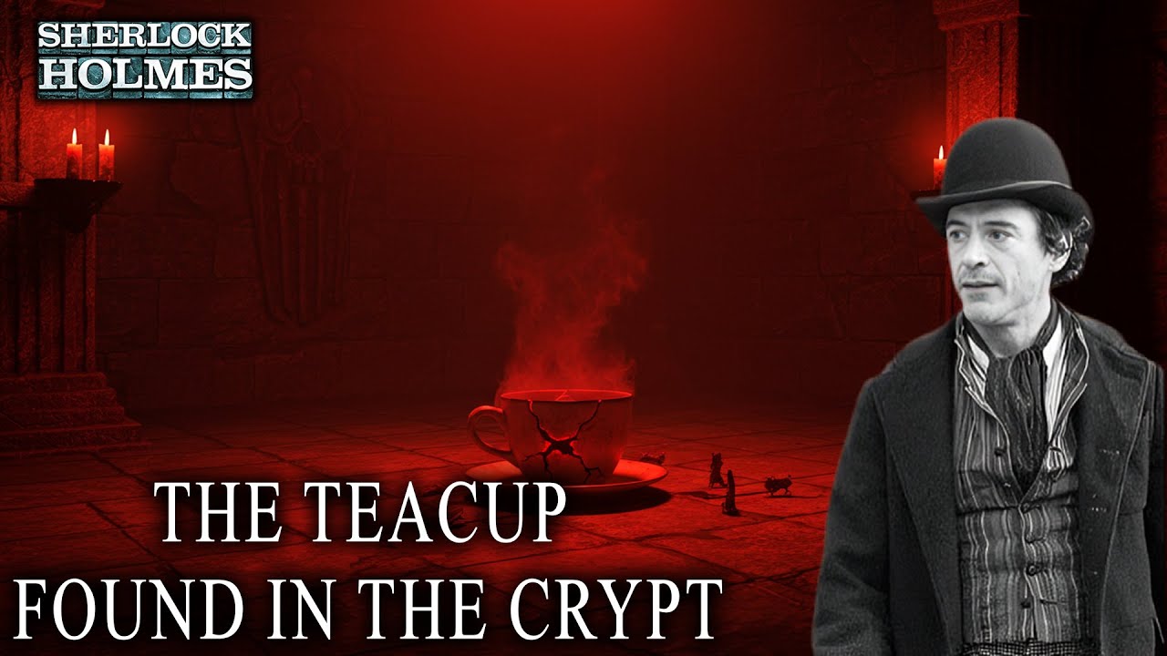 Sherlock Holmes and the Teacup Found in the Crypt