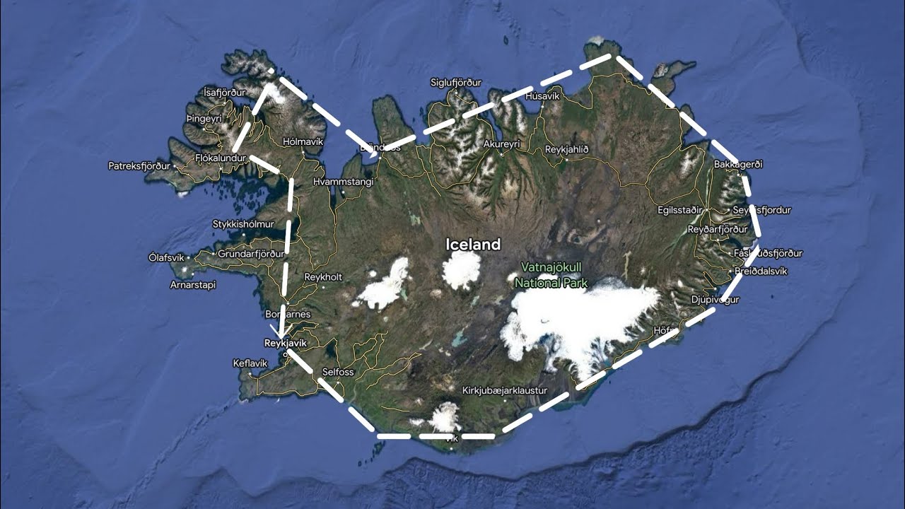 Circuit of Iceland (BIKF-BIKF) - 6/11/2023 - YouTube