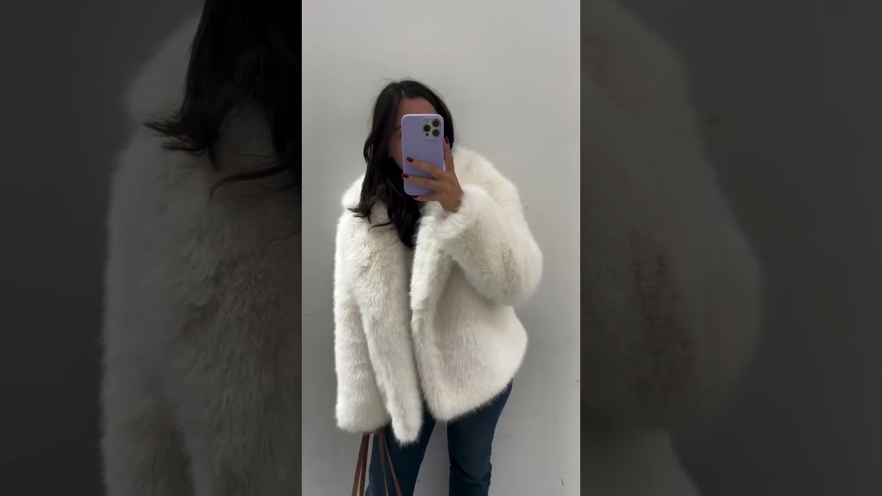 Is this the viral Zara faux fur coat everyone’s been talking about? 